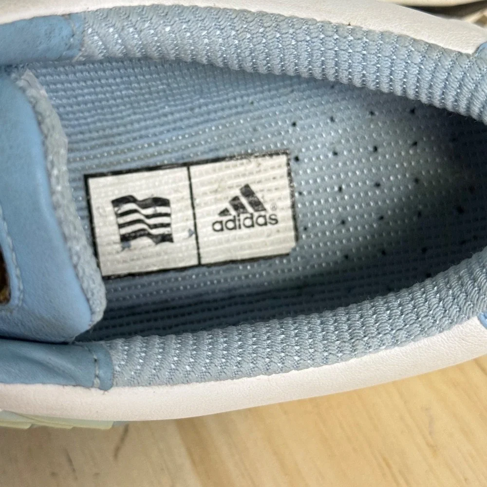ADIDAS Women's Golf Shoes ClimaCool Blue/White Size 10